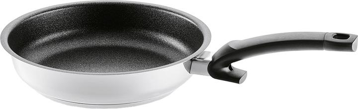 Actual product image Fissler Frying pan adamant prem. 24cm (24 cm, Frying pan, Stainless steel)