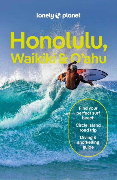 Produktbild Honolulu Waikiki & Oahu (Englisch, Lonely Planet, 2024)