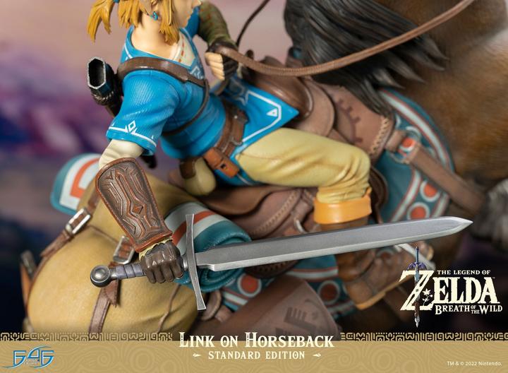Produktbild First 4 Figures Breath of the Wild- Link on Horseback