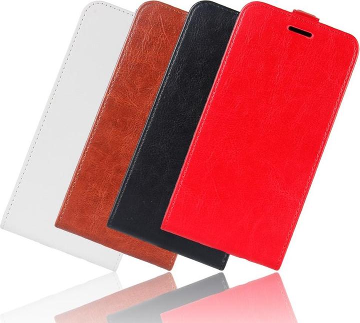Actual product image Cover-Discount Leather Flip Case with photo compartment vertical (Apple iPhone X, Apple iPhone XS)