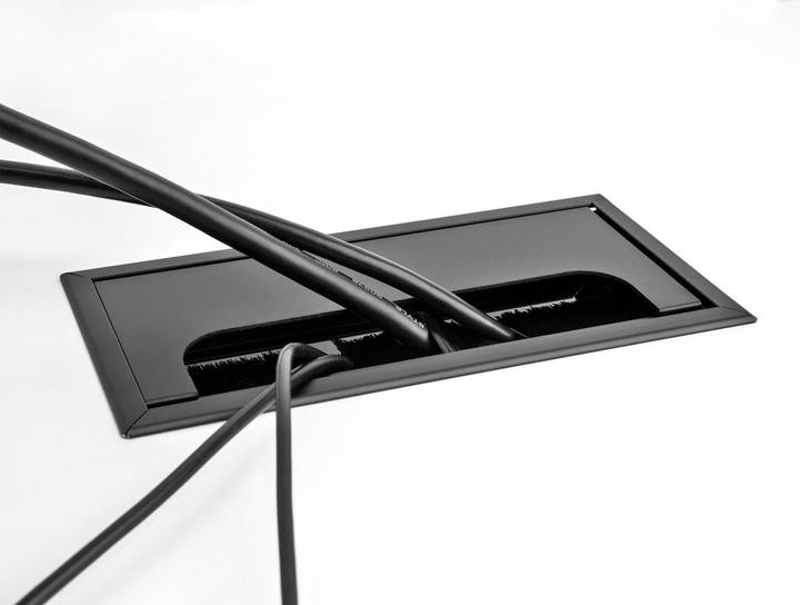 Produktbild Delock Kabeldurchführung für Tischeinbau (Kabeldurchlass, 16 cm)