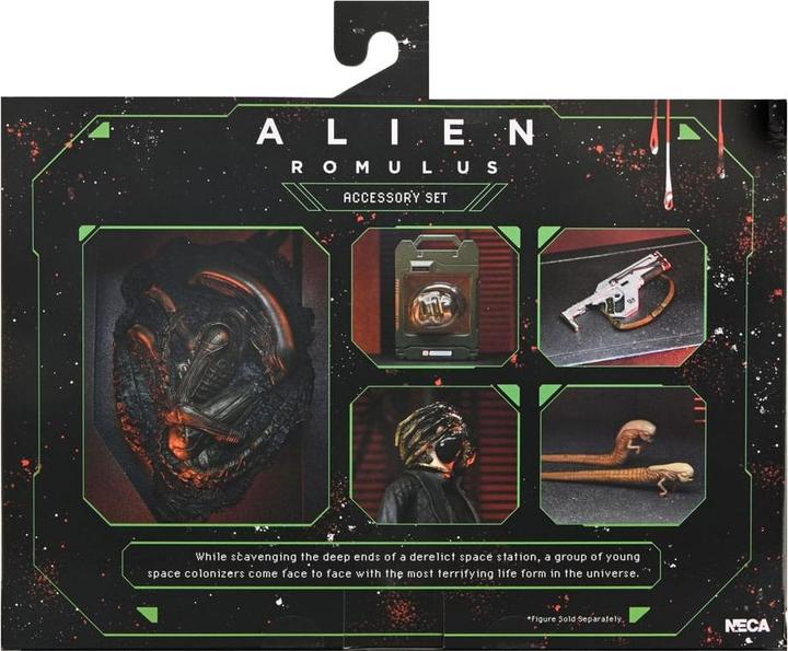 Actual product image Neca Alien: Romulus Accessory Pack for action figures