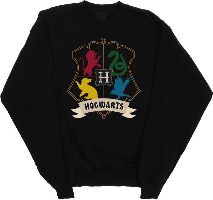 Actual product image Boys Houses Crest Sweatshirt (140, 146)