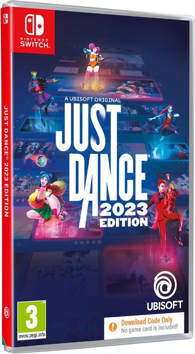Produktbild Ubisoft Just Dance 2023 Edition (Code in a Box) (Switch, Switch Lite, Switch OLED)