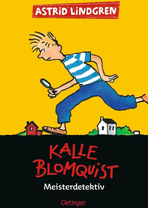 Immagine prodotto Kalle Blomquist 1 Meisterdetektiv (Taschenbuch) (Tedesco, Astrid Lindgren, Cäcilie Heinig, Jutta Bauer, 2022)