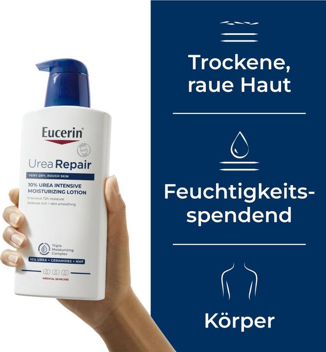 Produktbild Eucerin Urea Repair 10% Urea Intensive Feuchtigkeitslotion (Körpercreme, 400 ml)
