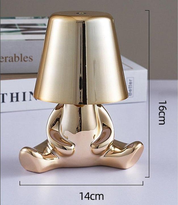 Produktbild OEM Lights for outdoor use Table lamp bedside GOLD MAN Art Deco seat (version 7) MLTL
