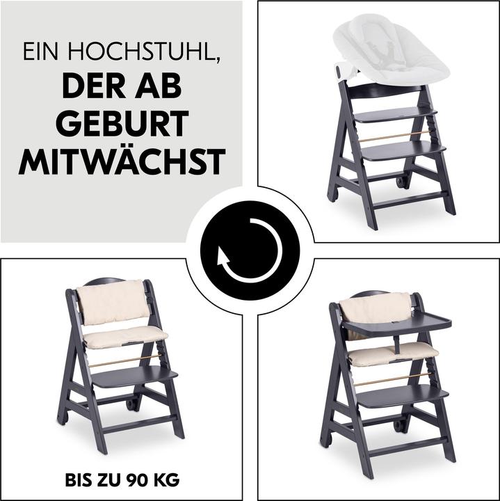 Produktbild Hauck Beta+ (Hochstuhl)