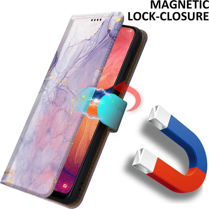 Immagine prodotto Cadorabo Custodia a libro con stampa per Samsung Galaxy A20 / A30 / M10s (Samsung Galaxy M10s, TCL A30, Samsung Galaxy A20)