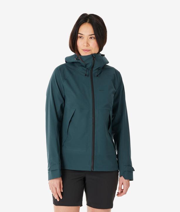 Image du produit Quechua Veste de randonnée femme, MH500 vert (M)