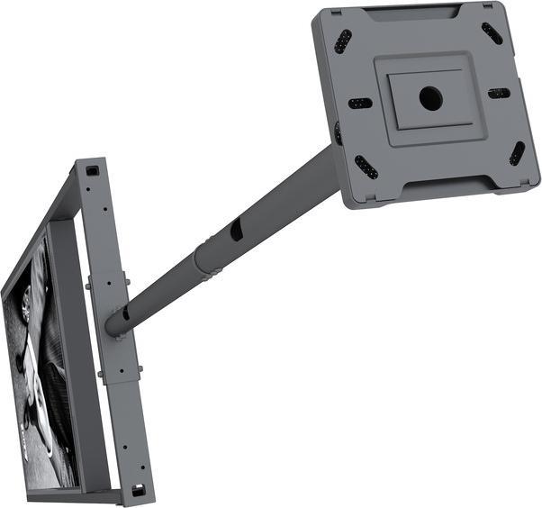 Image du produit Multibrackets Adaptateur de plafond pour série Pro/Samsung série OM (Platines de montage / d'adaption)