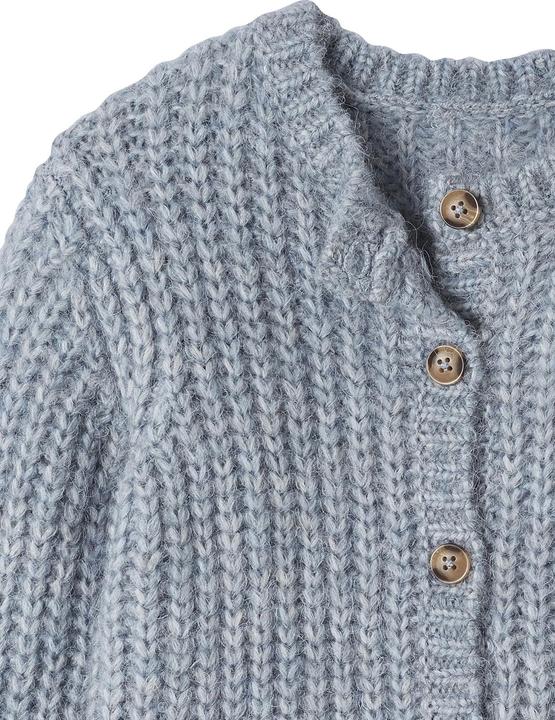Actual product image Vertbaudet Flauschige Mädchen Strickjacke Oeko-Tex (92)