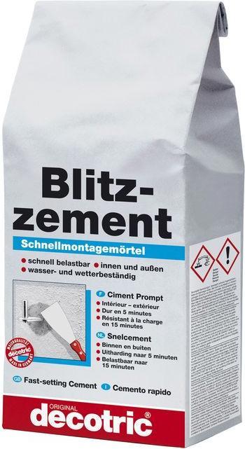 Immagine prodotto Decotric Cemento Flash (5000 g)