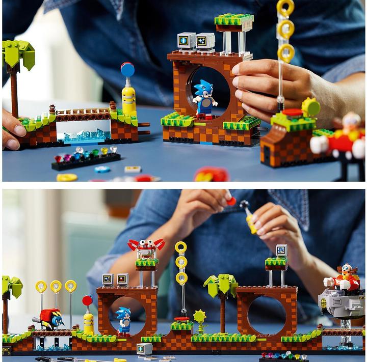 Produktbild LEGO Sonic the Hedgehog - Green Hill Zone (21331, LEGO Ideas)