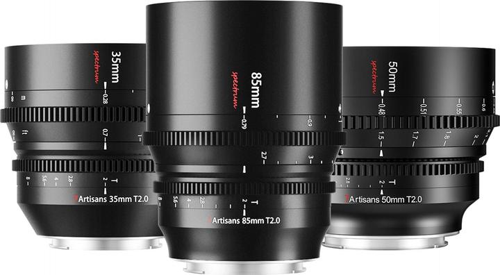 Image du produit 7artisans 35mm T2.0 L-Mount (Monture L, Plein format)