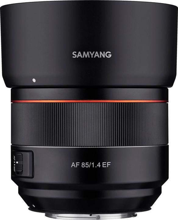 Samyang AF 85mm f/1.4, Canon EF (Canon EF, Canon EF-S, APS-C / DX, Plein format)