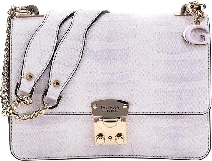 Produktbild Guess Vermutlich Umhängetasche Eliette Logo Cabrio Xbody Flap Lavendel mehrfarbig