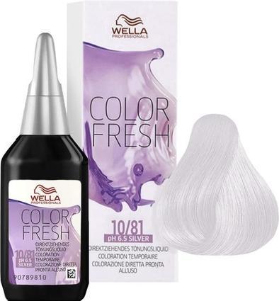 Actual product image Wella Color Fresh Acid (10/81 light-blond pearl-ash)