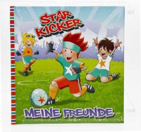 Actual product image Friends book Kick off