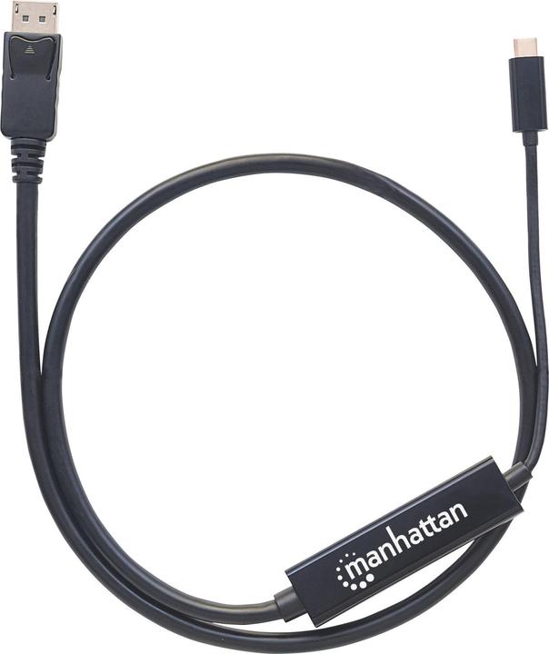 Image du produit Manhattan C – DisplayPort (USB-C, 100 cm)