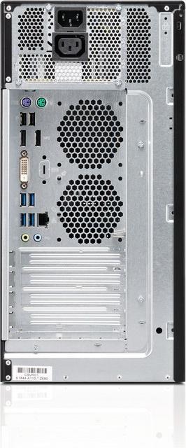 Actual product image Fujitsu Esprimo P957/ E94+ (Intel Core i5-7500, 8 GB, 256 GB)