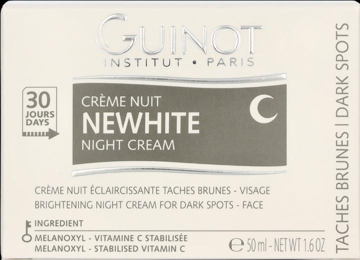 Actual product image Guinot Newhite Brightening Night Cream 50ml (50 ml, Night cream)