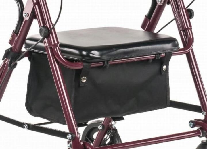 Actual product image MDH Podpórka czterokołowa typu ambona - chodzik