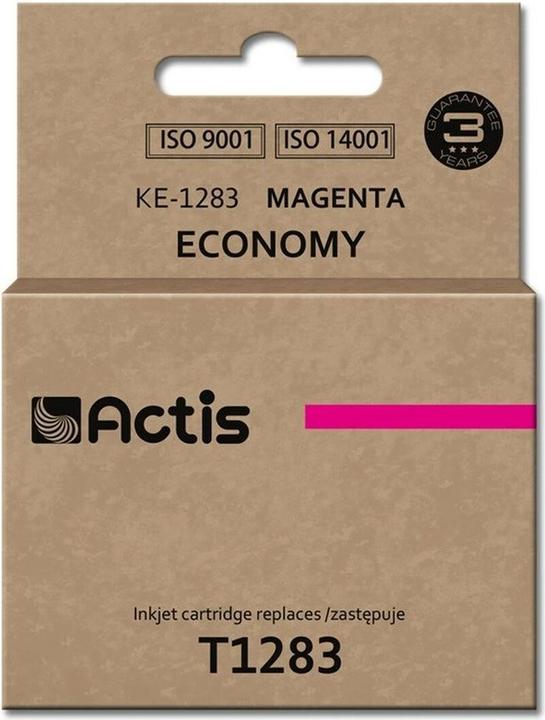 Image du produit Factis KE-1283 magenta ink cartridge for Epson T1283 new - Compatible - Cartouche d'encre (M)