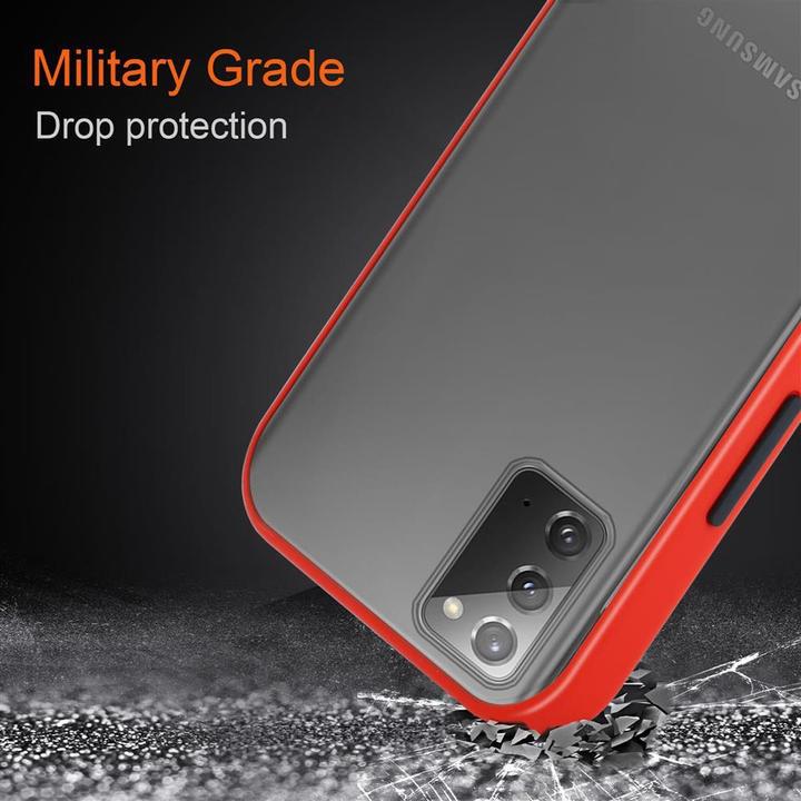 Produktbild Cadorabo Hybrid Matt Cover (Samsung Galaxy Note 20)