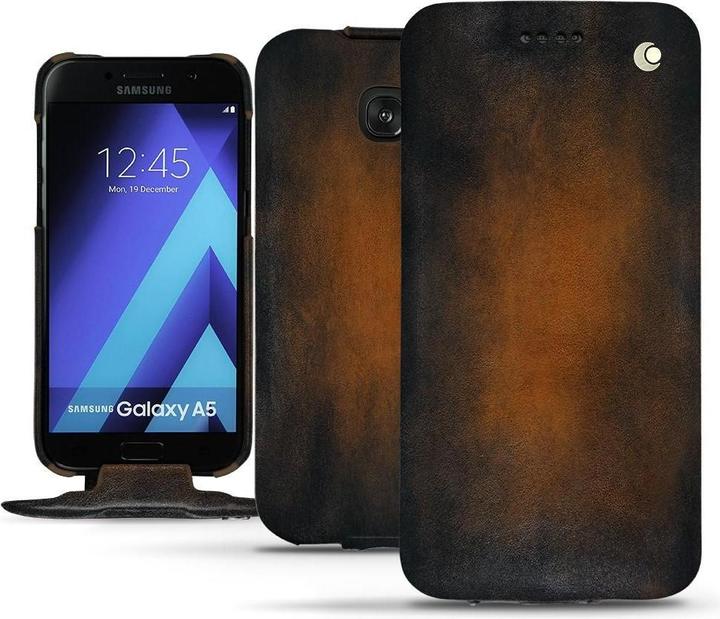Productafbeelding Noreve Lederen omslag verticaal (Samsung Galaxy A5 (2017))
