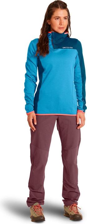 Produktbild Ortovox Women's Fleece Light Grid ZN Hoody (M)