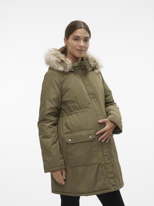 Produktbild Mamalicious Umstands-jacke Langer Parka (XS)