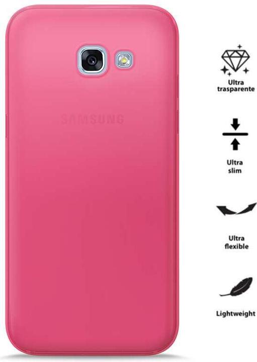 Actual product image Puro Case 0.3 Nude Galaxy A3 (2017) Fluo Pink (Samsung Galaxy A3 (2017))