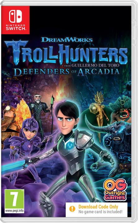 Immagine prodotto Game TrollHunters: Defenders of Arcadia (Codice in scatola) (Switch, Switch Lite, Switch OLED, EN)