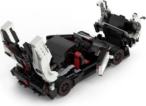 Image du produit Rastar 1:16 auto Pagani Zonda Cinque Bricks, 98200