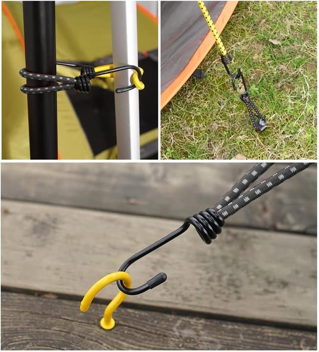 Image du produit Cbx 2 pièces de caoutchouc de serrage avec crochet