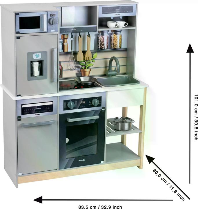 Produktbild Theo Klein Miele Family Küche