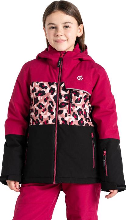 Actual product image Dare2b Childrens/Kids Traverse II Cheetah Print Ski Jacket (116)