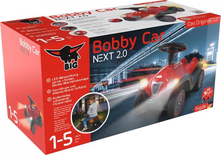 Actual product image BIG Bobby Car Next 2.0