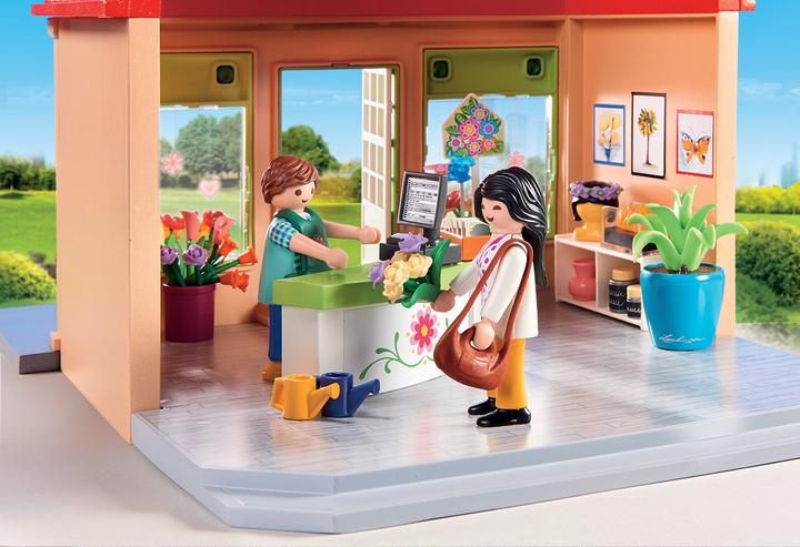 Produktbild Playmobil Mein Blumenladen (70016, Playmobil City Life)