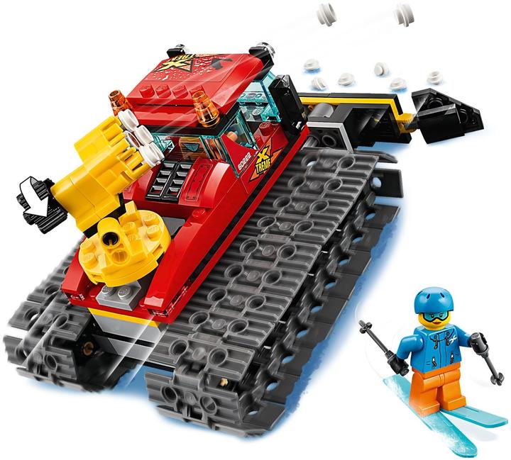 Immagine prodotto LEGO battipista (60222, LEGO City)