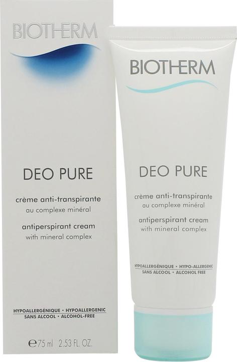 Actual product image Biotherm Deo Pure (Crème, 75 ml)
