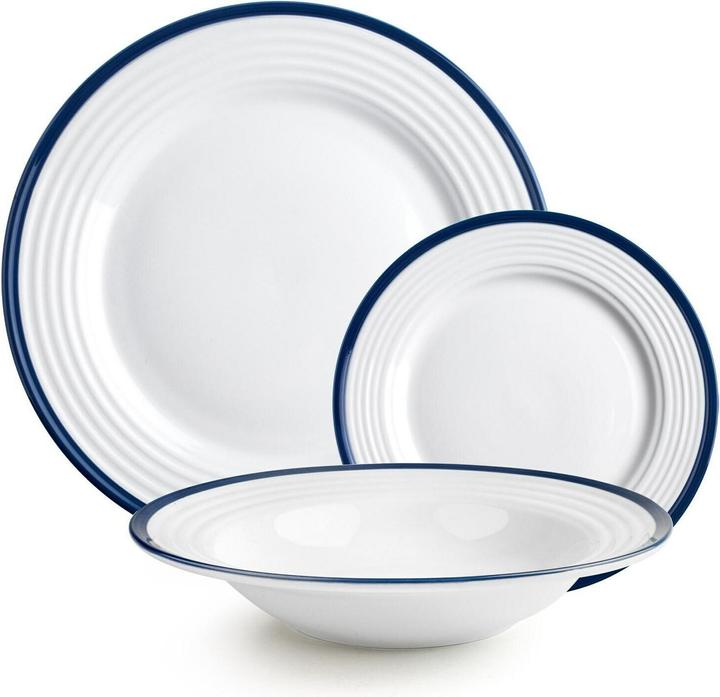 Actual product image Ibili 12-teiliges Set Provence 27.1-22.8-19.5 cm Für den täglichen Gebrauch geeignet (1 Piece)