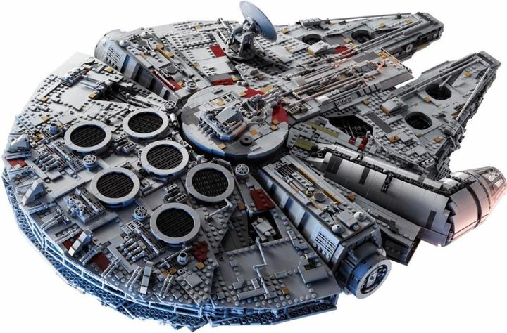 Image du produit LEGO Millennium Falcon (75192, LEGO Star Wars, LEGO difficiles à trouver)