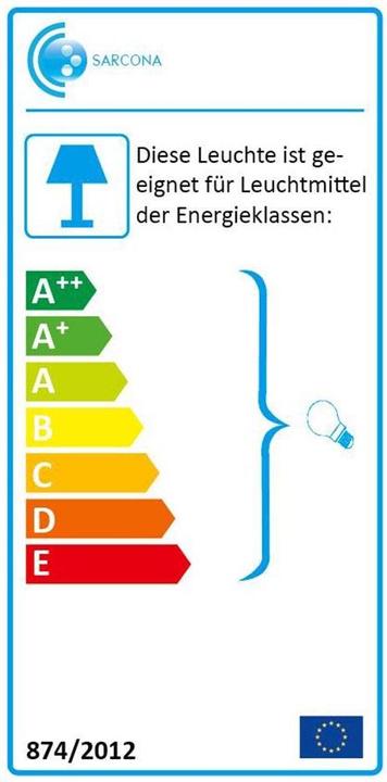 Energielabel Grafner Roestvrijstalen padlamp met bewegingsmelder WL10201 Tuinlamp 110 cm Set van 4