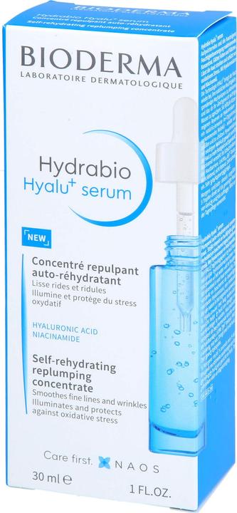 Immagine prodotto Bioderma Hydrabio Hyala + siero idratante che risponde ai primi segni di invecchiamento. (30 ml)