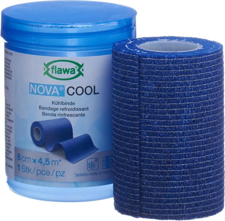 Image du produit Flawa Nova Cool bandage réfrigérant 8cmx4.5m