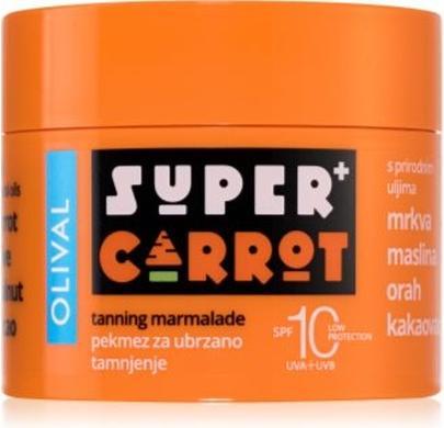 Produktbild Olival Super Tanning Acceleration Carrot Gel Spf 10 - 100 Ml mit natürlichen Ölen (Sonnencreme, 100 ml)