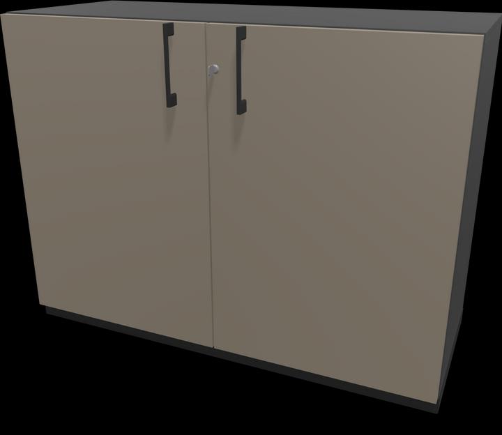 Produktbild Narbutas Choice Flügeltürschrank (100 x 40 x 76 cm)