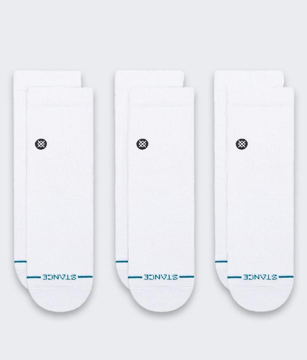 Actual product image Stance Icon Quarter (pack of 3, 38 - 42)